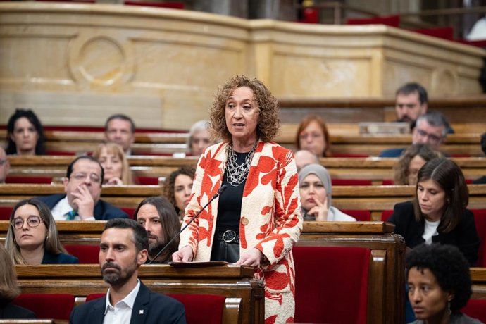 Archivo - Arxivo - La diputada d'ERC, Ester Capella, en una imatge d'arxiu.