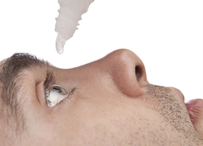 Archivo - Gotas ojos, medicamento, conjuntivitis