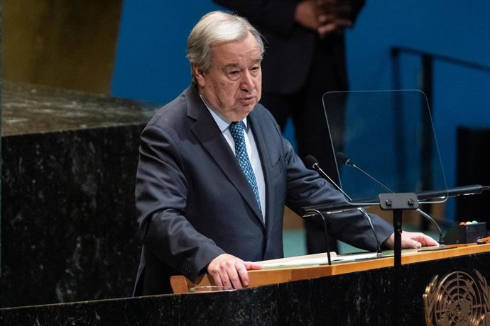 El secretario general de la ONU, António Guterres