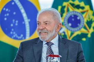 El presidente de Brasil, Luiz Inácio Lula da Silva, durante un acto público en Brasilia