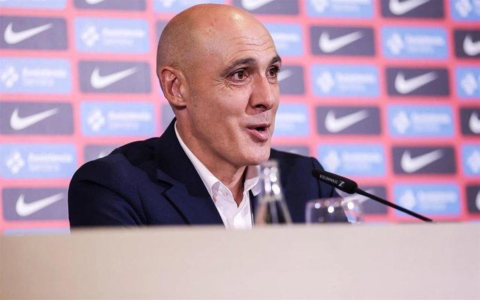 El nuevo entrenador del Barça de fútbol sala, Javi Rodríguez