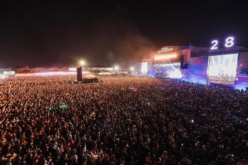 Jornada del jueves en el Sonorama Ribera 2025