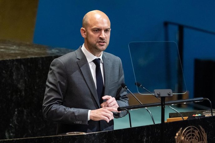 El ministro de Exteriores de Francia, Jean-Noel Barrot