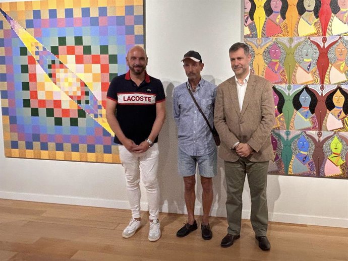 Laredo acoge hasta el 21 de septiembre la exposición 'Colores' del pintor cántabro José Antonio Sánchez López