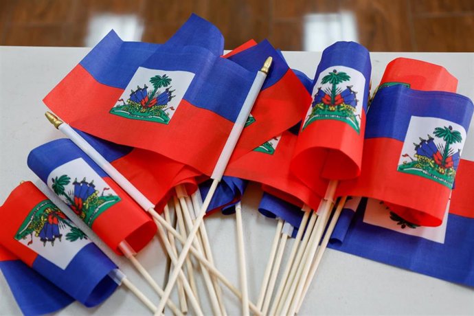 Banderas de Haití