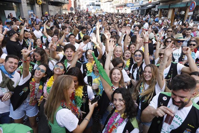 Archivo - Ambiente en el Descenso Internacional del río Sella, en una imagen de archivo