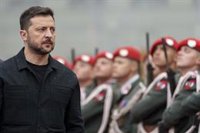 Zelenski reitera que no cederá territorio a Moscú y critica que se deje de lado a Kiev en negociaciones