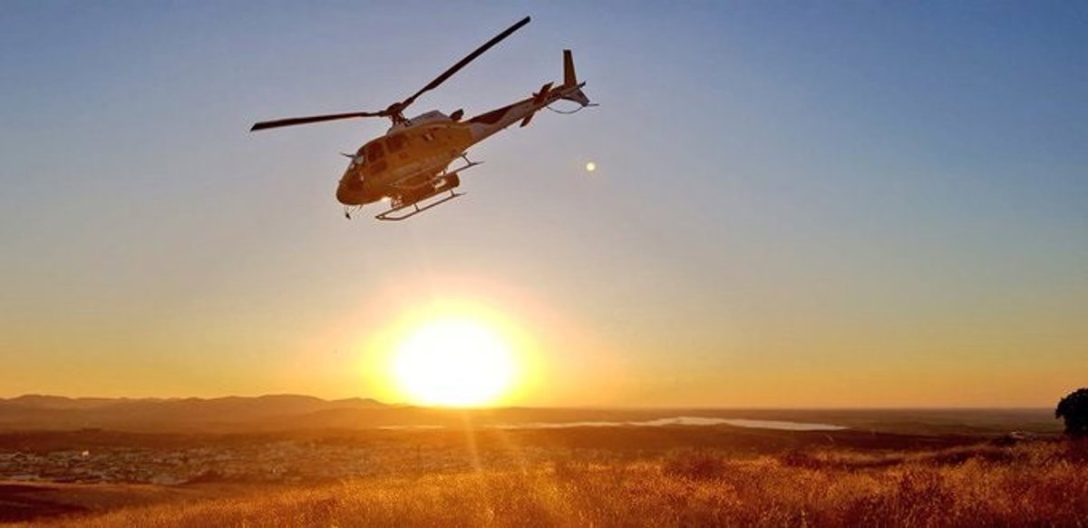 Desactivado el nivel 1 de peligrosidad en el incendio forestal de Aldea del Cano