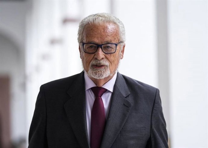 El Defensor del Pueblo Andaluz, Jesús Maeztu, en una imagen de archivo.