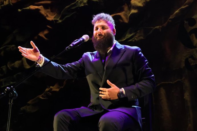 José Plantón Heredia 'José del Calli', uno de los finalistas del Festival del Cante de las Minas de 2025