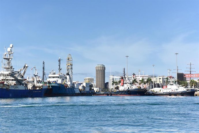 Archivo - Puerto de Las Palmas