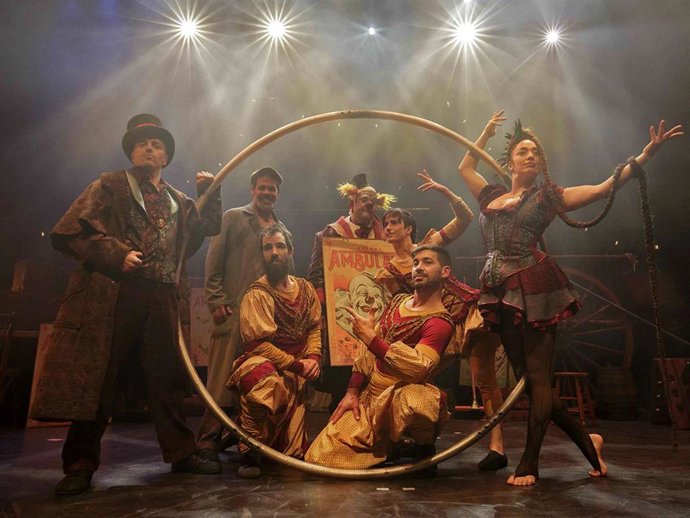 El circo se cuela este domingo en el auditorio del Parque Almansa con 'Ambulant'