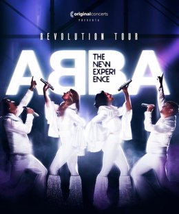 ABBA The New Experience Revolution' llega este sábado a Luanco al Mar.