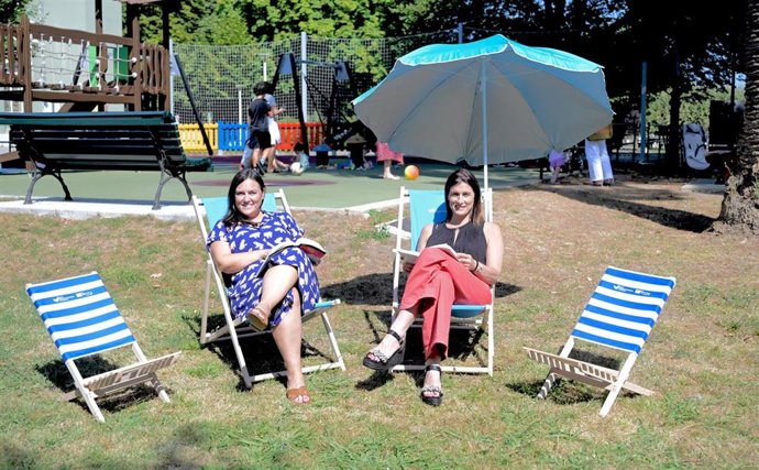 La concejala de Cultura, Noemí Méndez, y la alcaldesa, Gema Igual