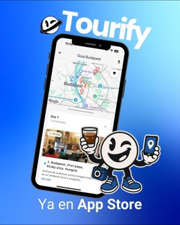 Tourify, la nueva app creada por dos jóvenes valencianos para ayudar a los estudiantes Eramus a "exprimir al máximo" sus viajes.