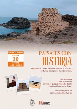 Paisaje con Historia en Fuerteventura