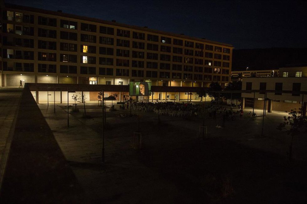 Proyección del ciclo 'Noches de cine'