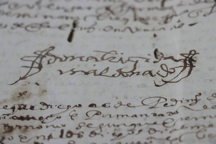 Firma de Brígida Maldonado.