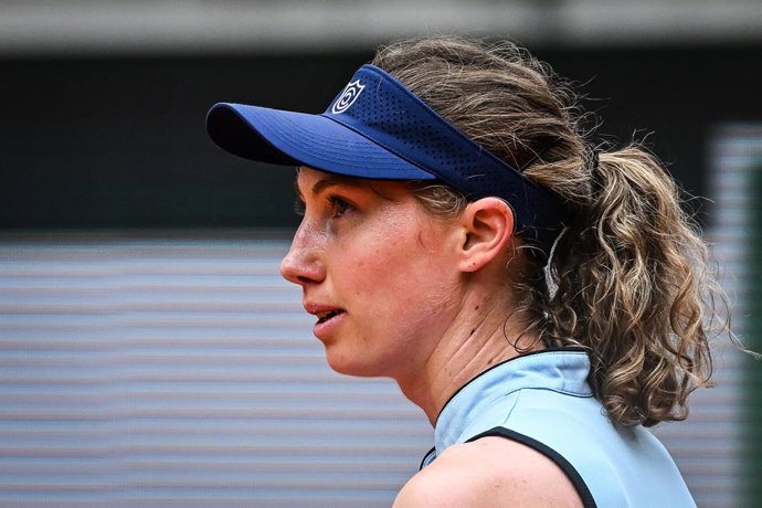 Archivo - Cristina BUCSA of Spain during the third day of the Roland-Garros 2025, French Open, Grand Slam tennis tournament on 27 May 2025 at Roland-Garros stadium in Paris, France - Photo Matthieu Mirville / DPPI