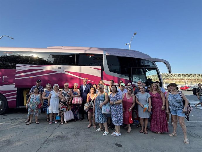 Viajes de verano a la playa.