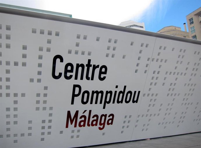 Archivo - Centre Pompidou Málaga.