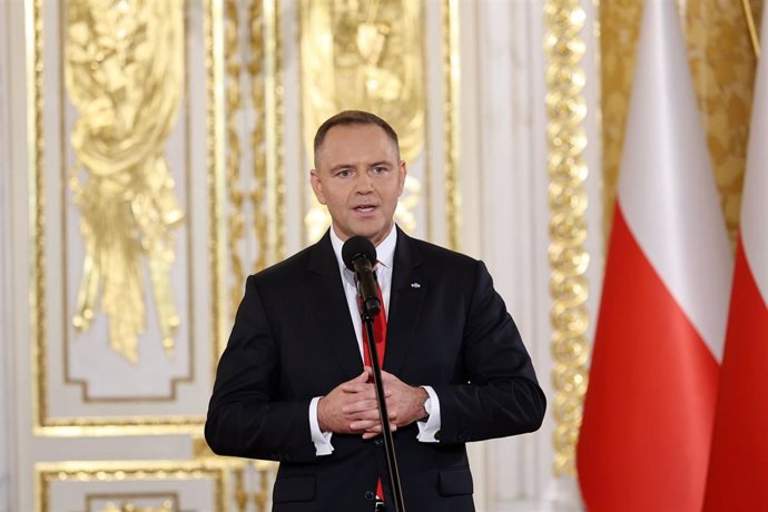 El nuevo presidente polaco, Karol Nawrocki