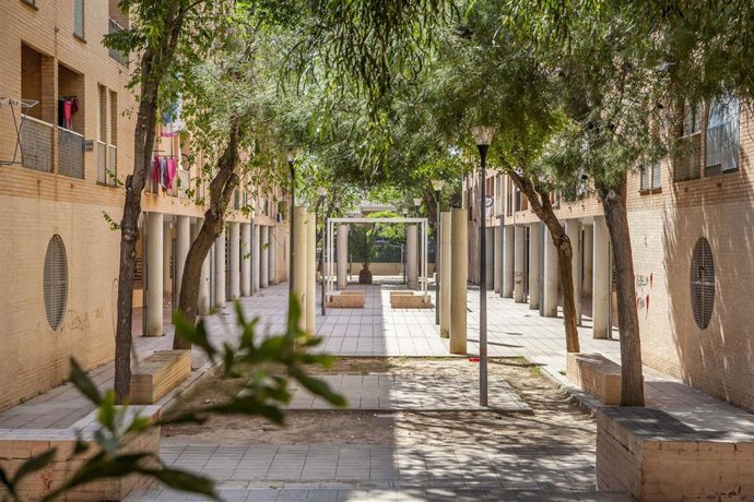 Archivo - Vivienda pública