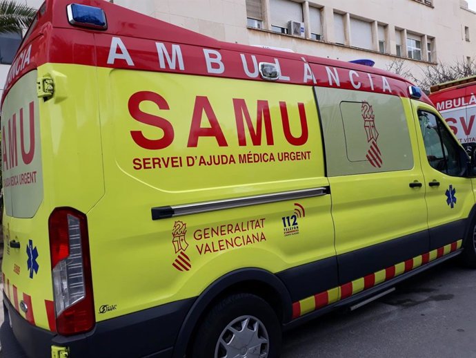Archivo - Arquivo - Imagem de arquivo de uma ambulância do SAMU em Alicante.