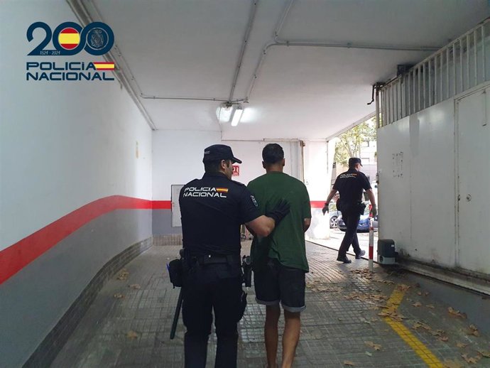 Prisión provisional para un hombre detenido por atracar a mano armada una sucursal bancaria en Palma
