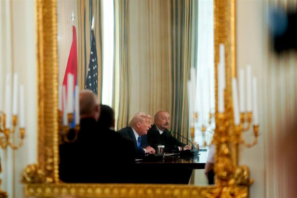 Armenia y Azerbaiyán firman en Washington un histórico acuerdo de paz, a 8 de agosto de 2025
