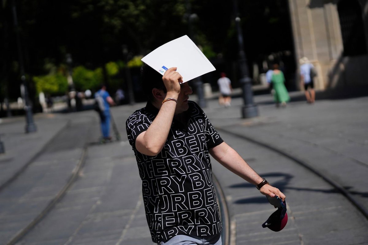 La Rioja en aviso naranja este domingo por altas temperaturas con termómetros a 39 grados