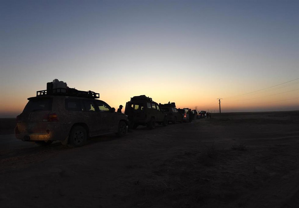 Archivo - Imagen de archivo de la Rojava siria 