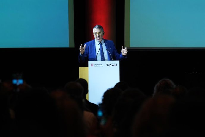 El conseller d'Empresa i Treball de la Generalitat, Miquel Sàmper