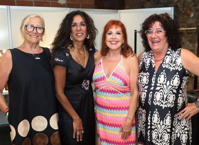 Rosario y Loles León en el Festival Cap Roig a 08 de Agosto de 2025 en Girona (España)