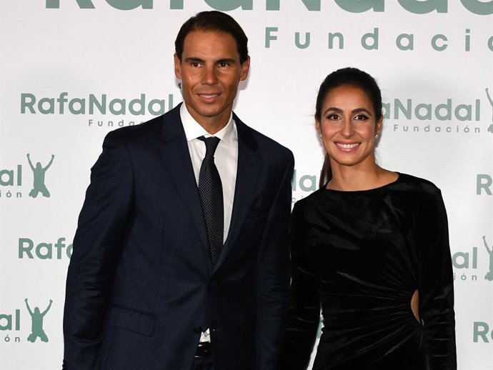 Archivo - RAFA NADAL Y MERY PERELLÓ