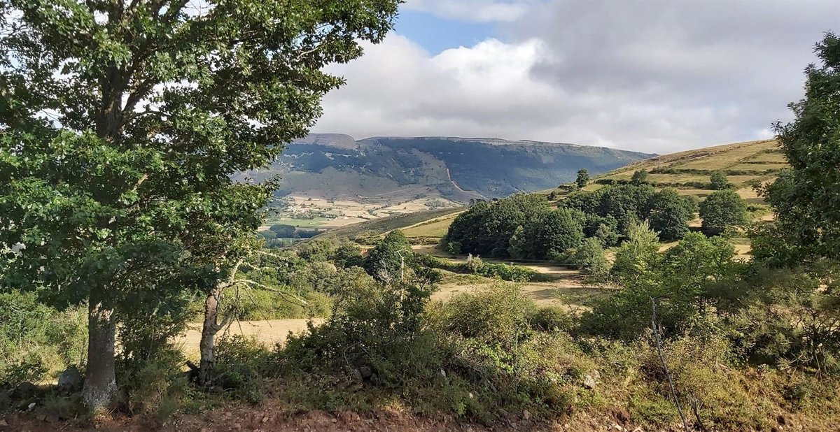 Valderredible, que vuelve a superar los 30 grados, registra la máxima temperatura de Cantabria