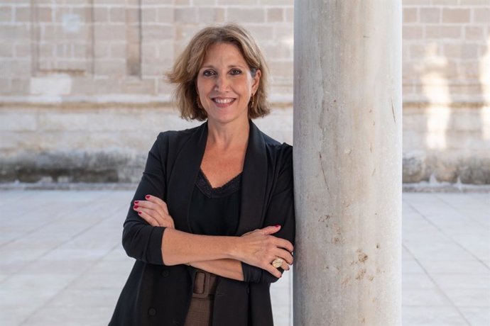La parlamentaria andaluza del Partido Popular de Almería, Julia Ibáñez.