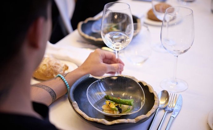 Una actividad de divulgación gastronómica realizada en la UPNA