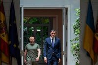 Sánchez reivindica a Zelenski como actor imprescindible en las conversaciones de paz: "Nada sobre Ucrania sin Ucrania"