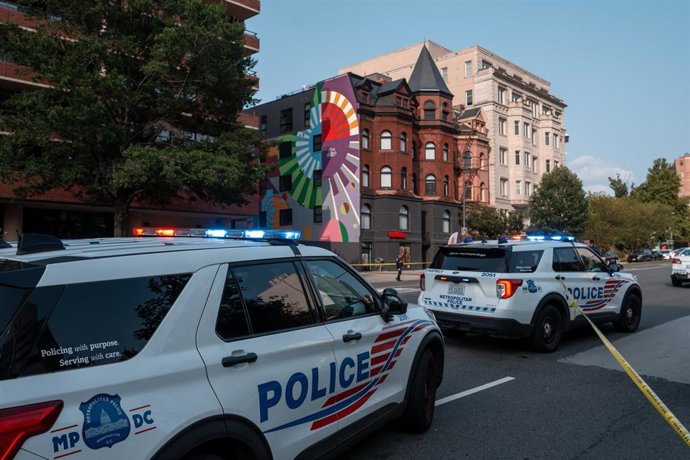 Imagen de archivo de la Policía de Washington D.C. 