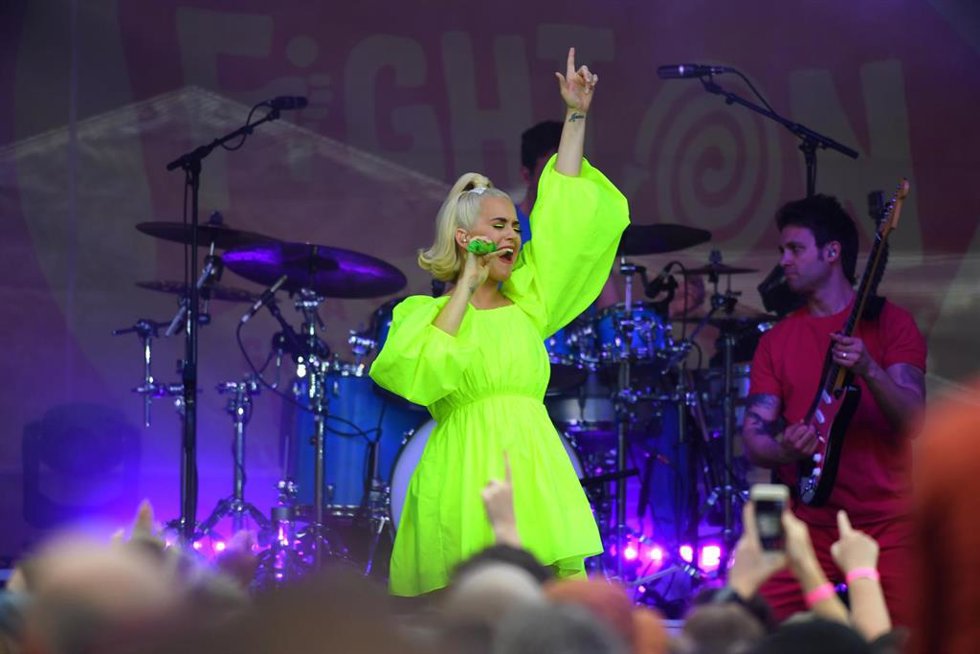 El Govern inicia una investigación por la grabación de un vídeo de Katy Perry en un parque natural de Ibiza sin permiso