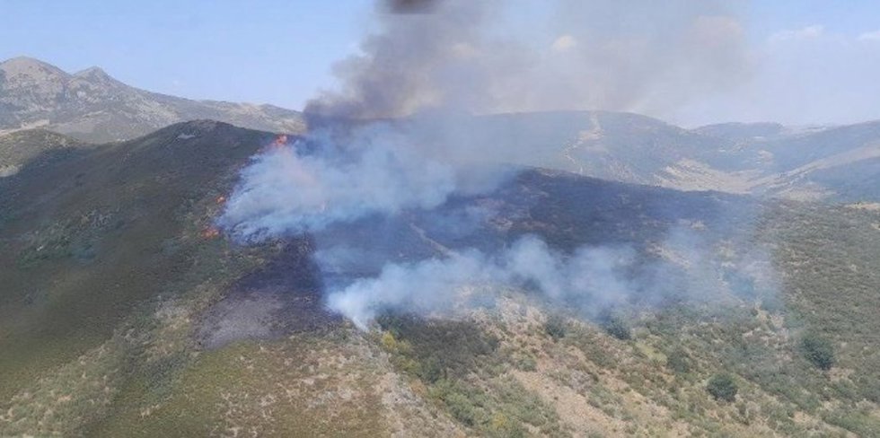 Declarado IGR 1 en otro incendio en León, en este caso en Fasgar