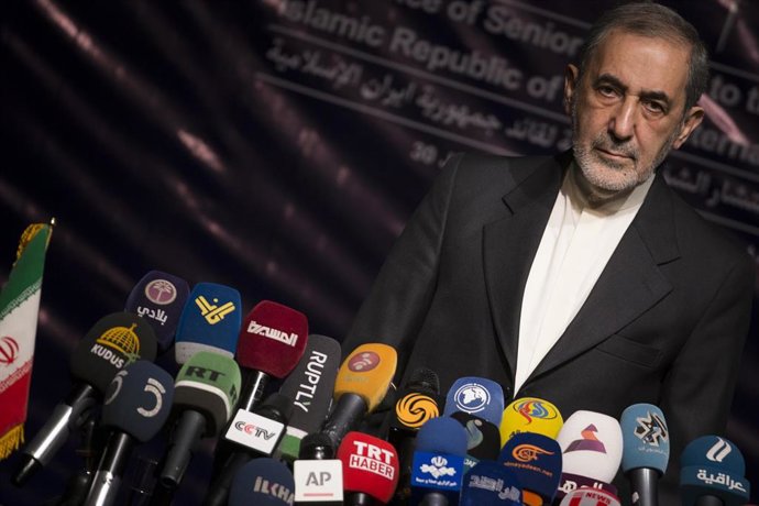 Archivo - Alí Akbar Velayati, asesor internacional del líder supremo de Irán, el ayatolá Alí Jamenei 