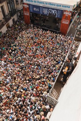 Imagen de uno de los escenarios del festival Sonorama Riviera 2025