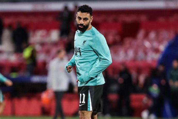 Archivo - Mohamed Salah