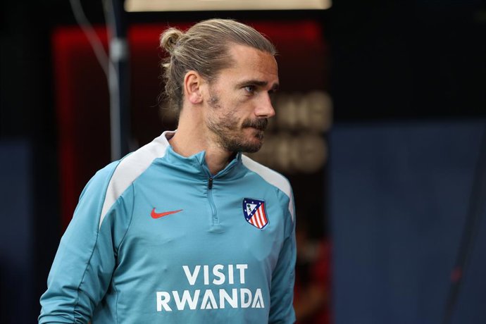 Archivo - Antoine Griezmann
