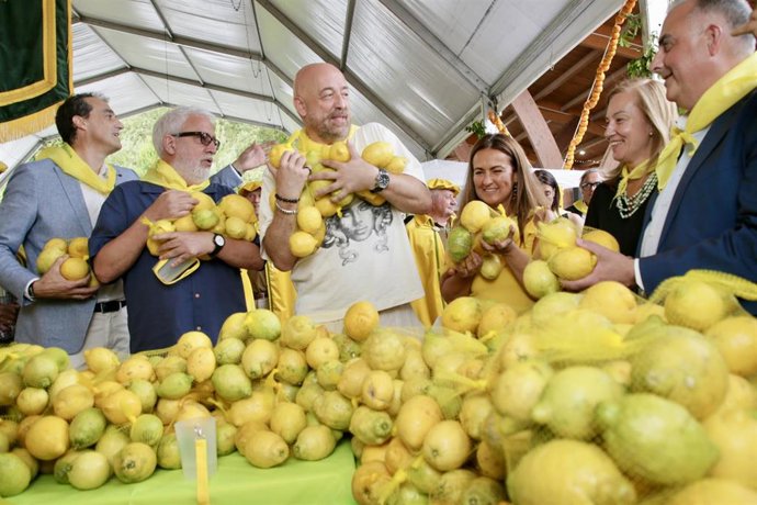 Novales celebra los Limones Solidarios con Goyo Jiménez como embajador y el objetivo de recaudar más de 30.000 euros