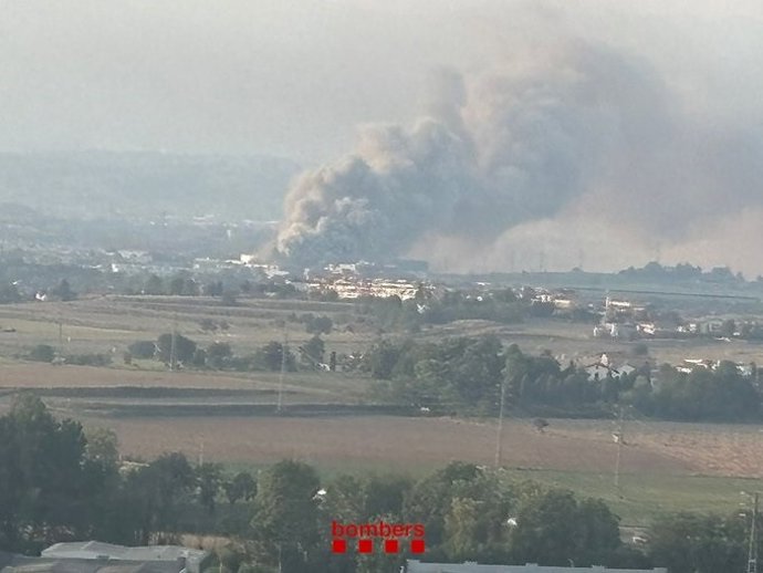 Lloc de l'incendi
