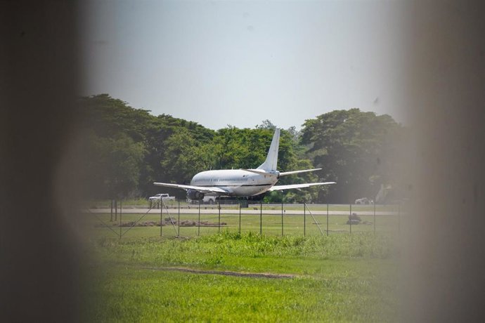 Vuelo de repatriación hacia Venezuela (archivo).
