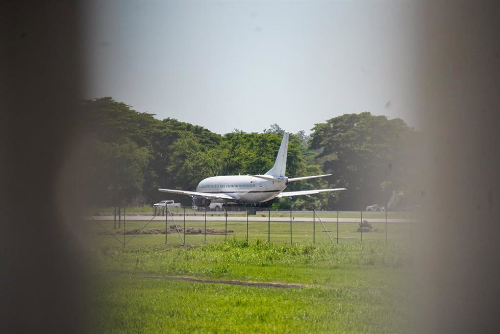 Vuelo de repatriación hacia Venezuela (archivo).
